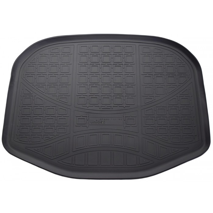 Коврик в багажник Norplast полиуретан чёрный короткий для Ford Explorer 2011-2017