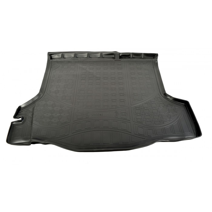 Коврик в багажник Norplast полиуретан чёрный для Renault Logan 2015-2022