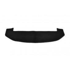 Коврик багажника текстильный Norplast (разложенный 3 ряд) черный