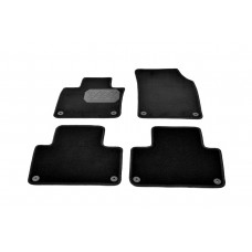 Коврики салона текстильные Norplast черные для Volvo XC90 № NPA00-VTe960-780