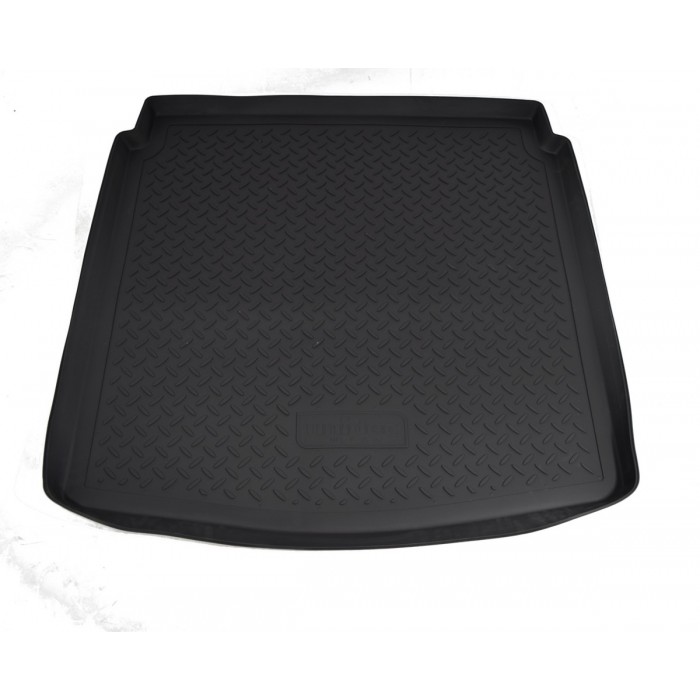 Коврик в багажник Norplast полиуретан чёрный на седан для Audi A4 2008-2015