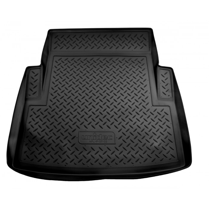 Коврик в багажник Norplast полиуретан на седан для BMW 3 2005-2012