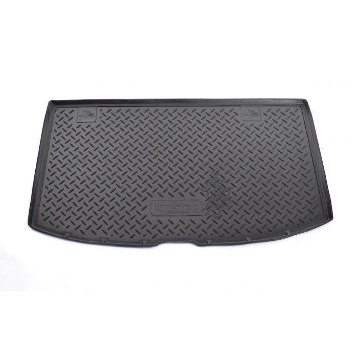 Коврик в багажник Norplast полиуретан чёрный для Kia Venga 2011-2018