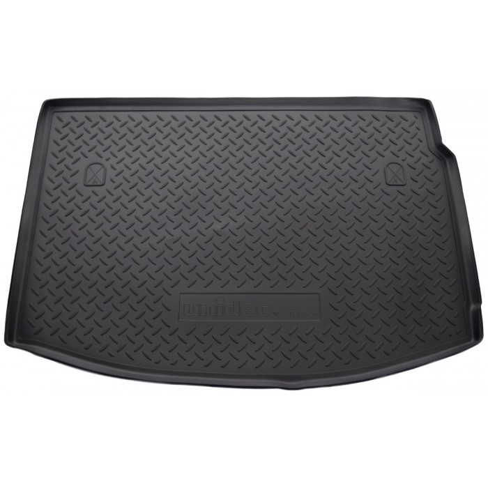 Коврик в багажник Norplast полиуретан чёрный для Renault Megane 2009-2015