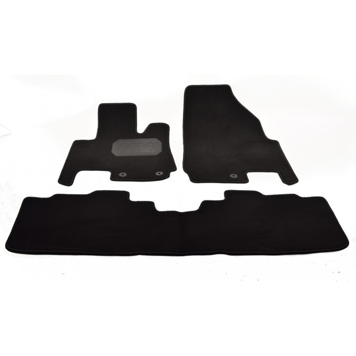 Коврики в салон Norplast текстиль чёрные с подпятником для Cadillac SRX 2010-2016