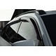 Дефлекторы боковых окон SIM 4 штуки для BMW X6 2008-2019