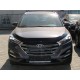 Дефлектор капота темный SIM для Hyundai Tucson 2015-2021