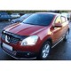 Дефлектор капота SIM для Nissan Qashqai/Nissan Qashqai +2 2007-2010