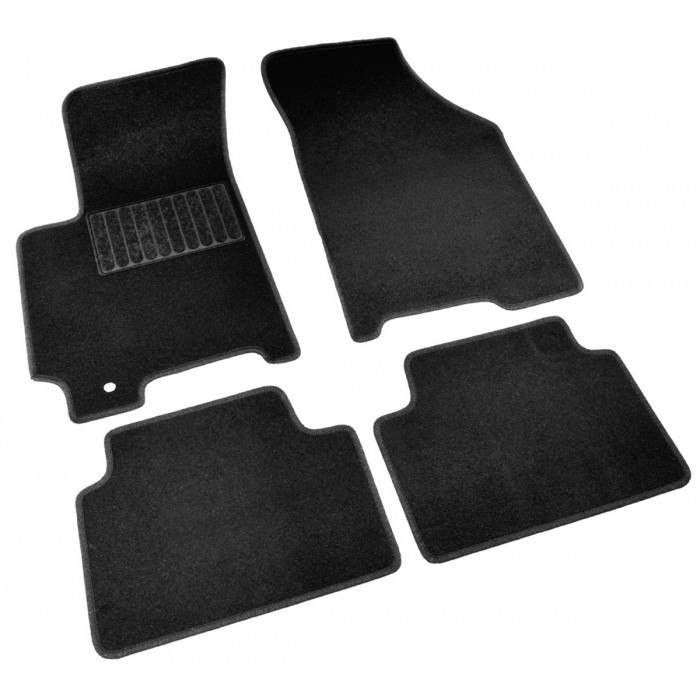 Коврики текстильные SV-Design чёрные для Chevrolet Lacetti 2005-2013