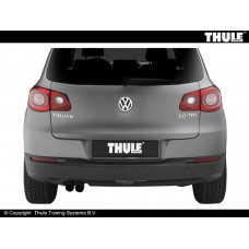 Фаркоп Brink (Thule) шар MX на 4х2 на Volkswagen Tiguan № 493300 для Volkswagen Tiguan 2007-2016