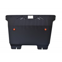 Защита картера и КПП для Renault Scenic 2010-2015 Сталь