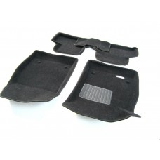 Коврики текстильные 3D Euromat чёрные Original Business на Chevrolet Cruze/Opel Astra J № EMC3D-001504