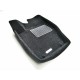 Коврики текстильные 3D Euromat чёрные Original Business для Citroen C4 2011-2021