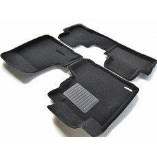 Коврики текстильные 3D Euromat чёрные Original Business на Honda CR-V № EMC3D-002606