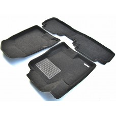 Коврики текстильные 3D Euromat чёрные Original Business на Lexus RX № EMC3D-003209