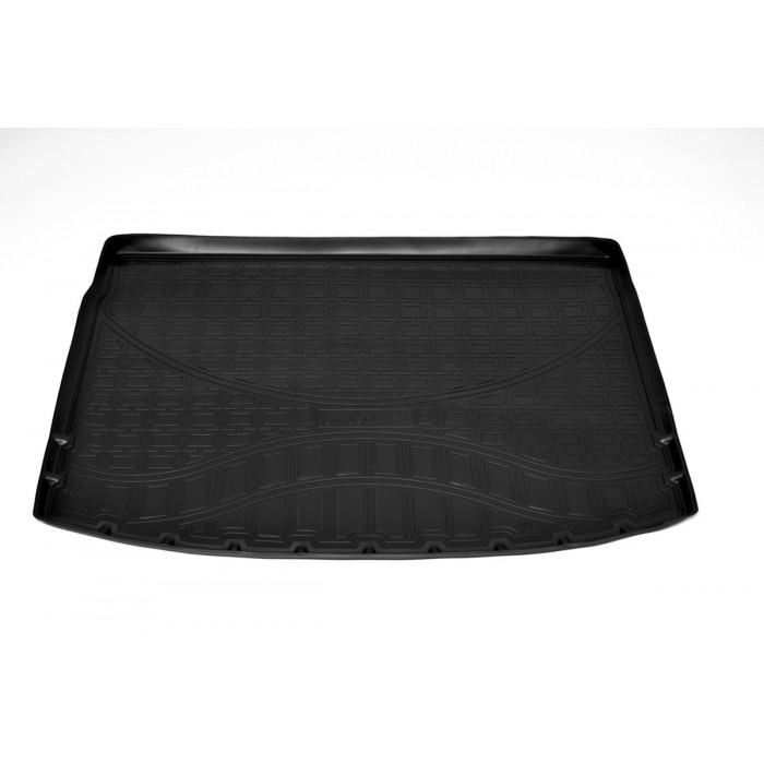 Коврик в багажник Norplast чёрный для Subaru XV 2017-2021