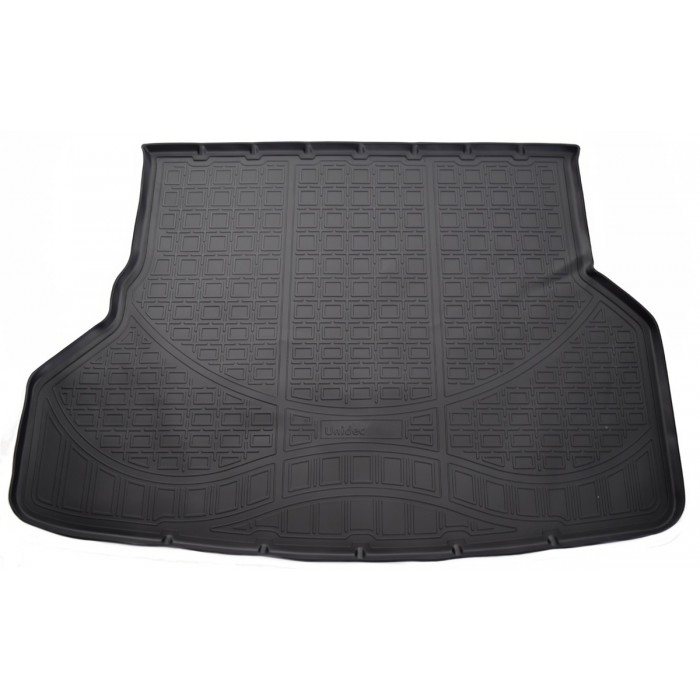 Коврик в багажник Norplast полиуретан чёрный 5 мест для Toyota Highlander 2010-2014
