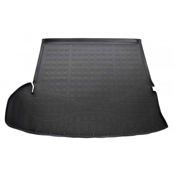 Коврик в багажник Norplast полиуретан чёрный 7 мест для Toyota Highlander 2014-2019