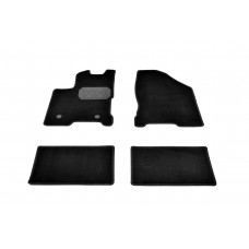 Коврики салона текстильные Norplast черные для Lada Vesta № NPA00-VTe940-700