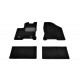 Коврики салона текстильные Norplast черные для Lada Vesta 2015-2021