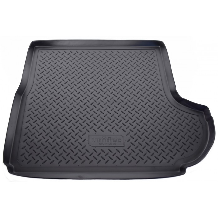Коврик в багажник Norplast полиуретан чёрный для Mitsubishi Outlander/Citroen C-Crosser/Peugeot 4007 2006-2013