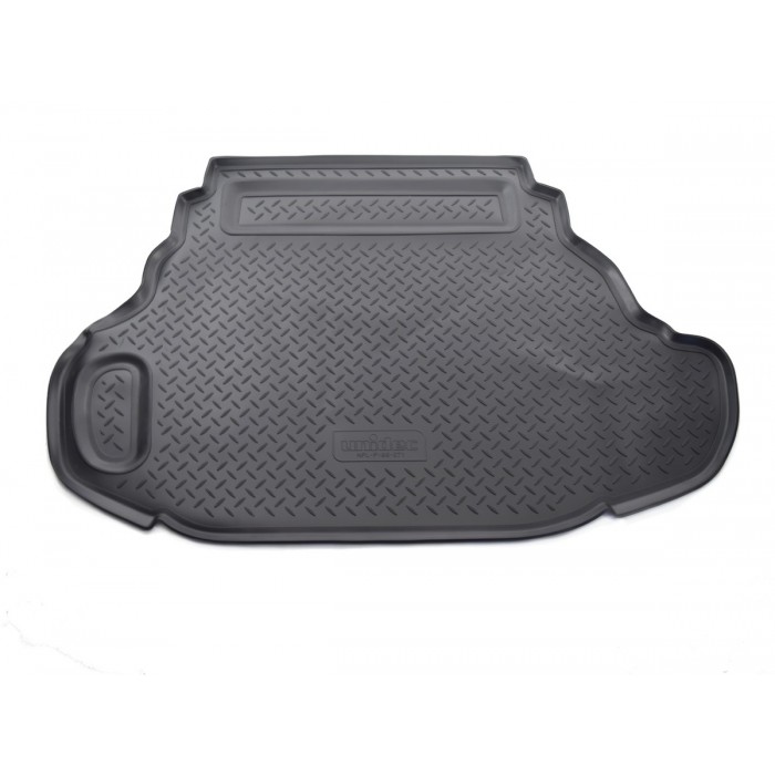 Коврик в багажник Norplast полиуретан чёрный для Toyota Camry 2011-2018