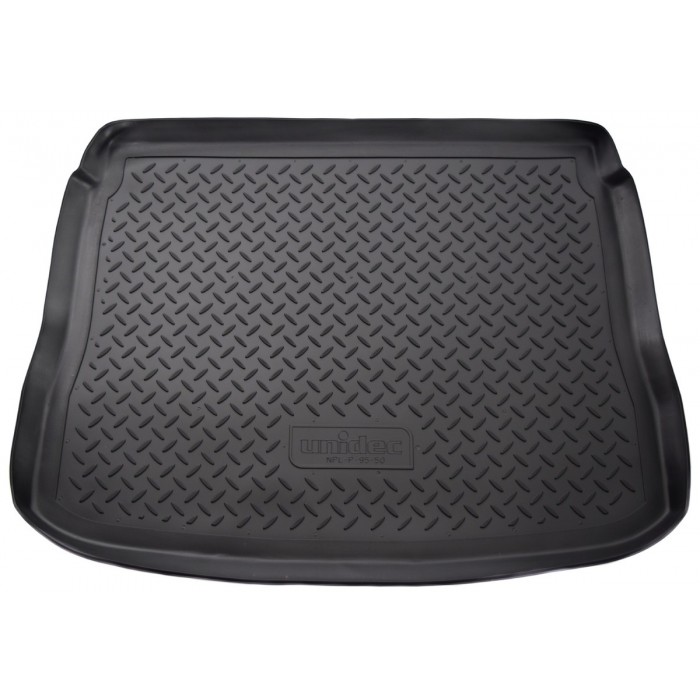 Коврик в багажник Norplast полиуретан чёрный для Volkswagen Tiguan 2007-2011