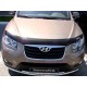 Дефлектор капота SIM для Hyundai Santa Fe 2006-2012