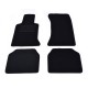 Коврики текстильные SV-Design чёрные для BMW 3 E90 2005-2012