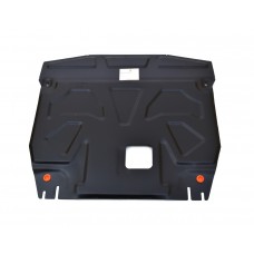 Защита картера и КПП ALFeco сталь 2 мм для Kia Sorento Prime 2015-2020