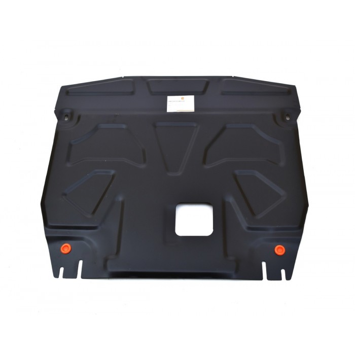 Защита картера и КПП ALFeco сталь 2 мм для Kia Sorento Prime 2015-2020