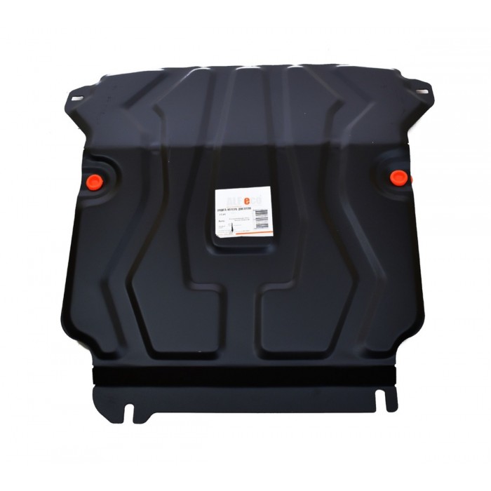 Защита картера и радиатора ALFeco для всех сталь 2 мм для Nissan Pathfinder/Navara 2004-2015