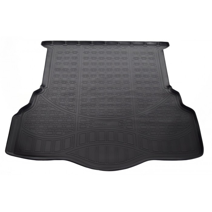 Коврик в багажник Norplast полиуретан чёрный на седан для Ford Mondeo 2015-2021