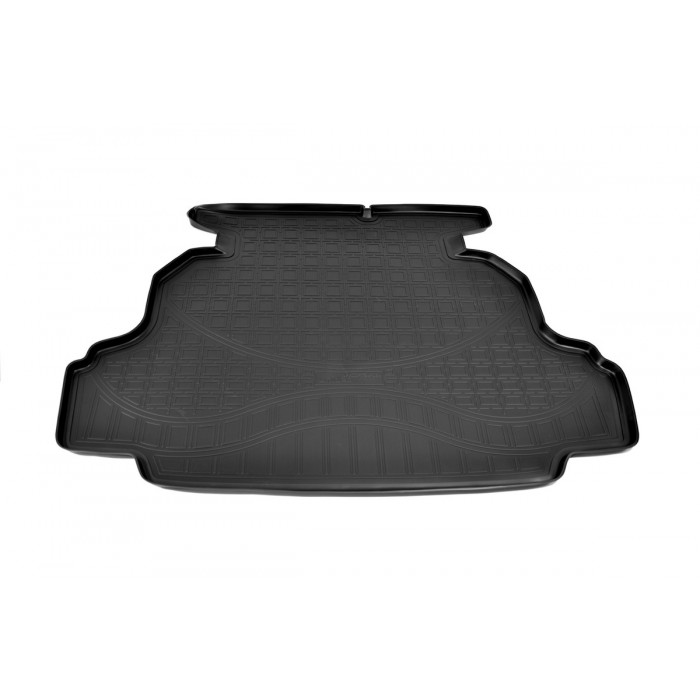 Коврик в багажник Norplast чёрный для Geely Emgrand EC7 2018-2021