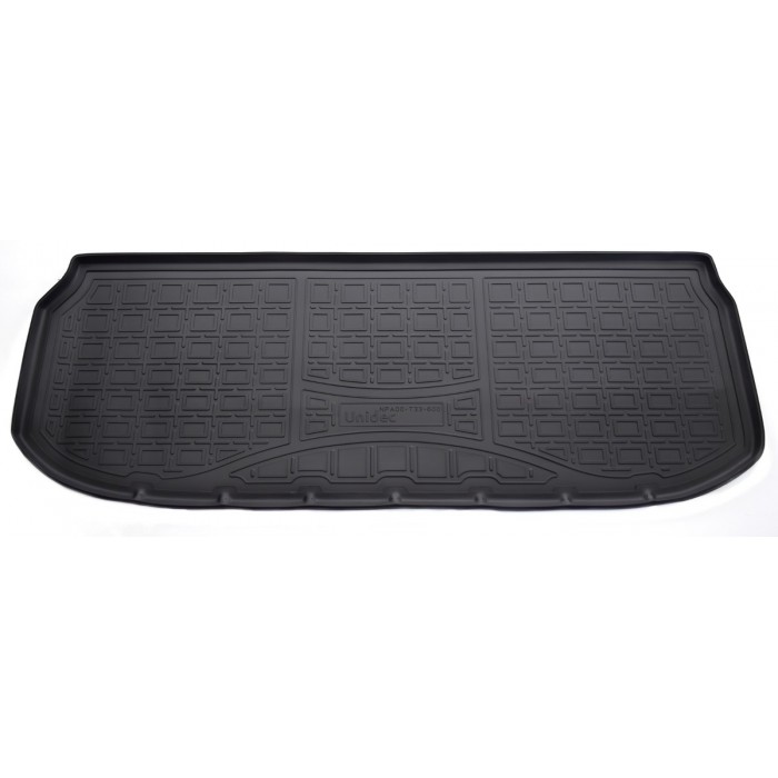 Коврик в багажник Norplast полиуретан чёрный короткий для Infiniti JX35/QX60 2012-2021