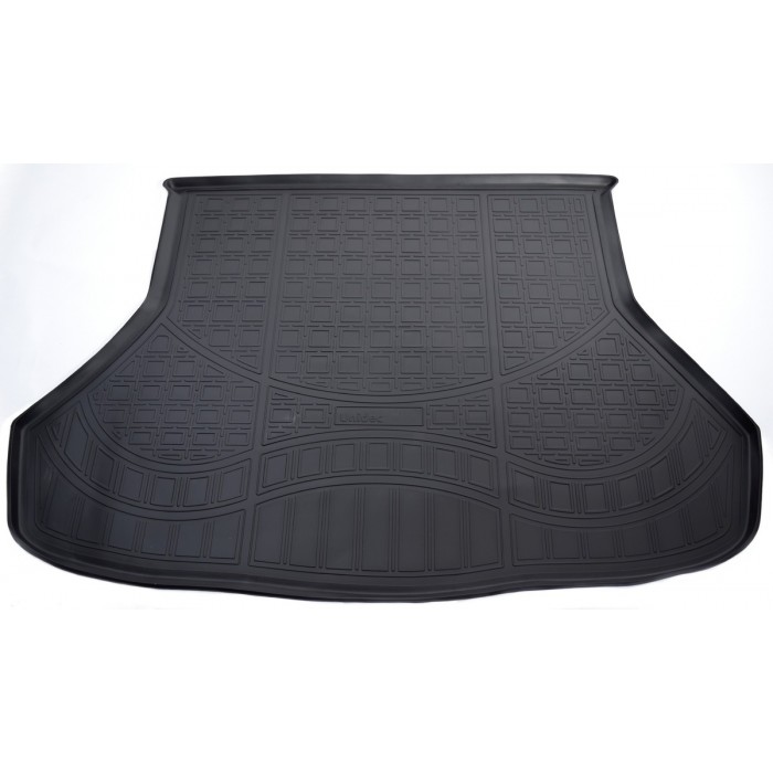 Коврик в багажник Norplast полиуретан чёрный на седан для Kia Cerato 2013-2018