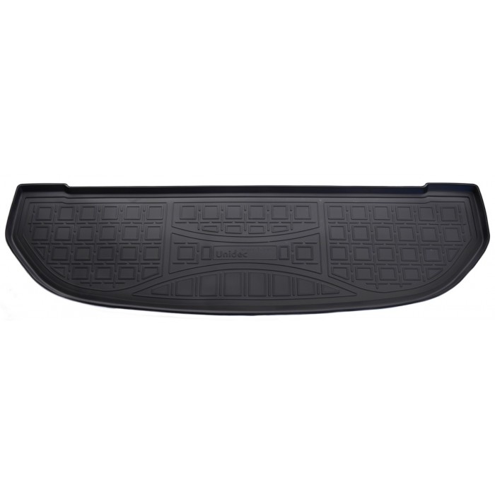 Коврик в багажник Norplast полиуретан чёрный 7 мест для Kia Sorento Prime 2015-2020