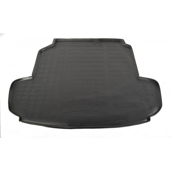 Коврик в багажник Norplast полиуретан чёрный для Peugeot 4008 2012-2017
