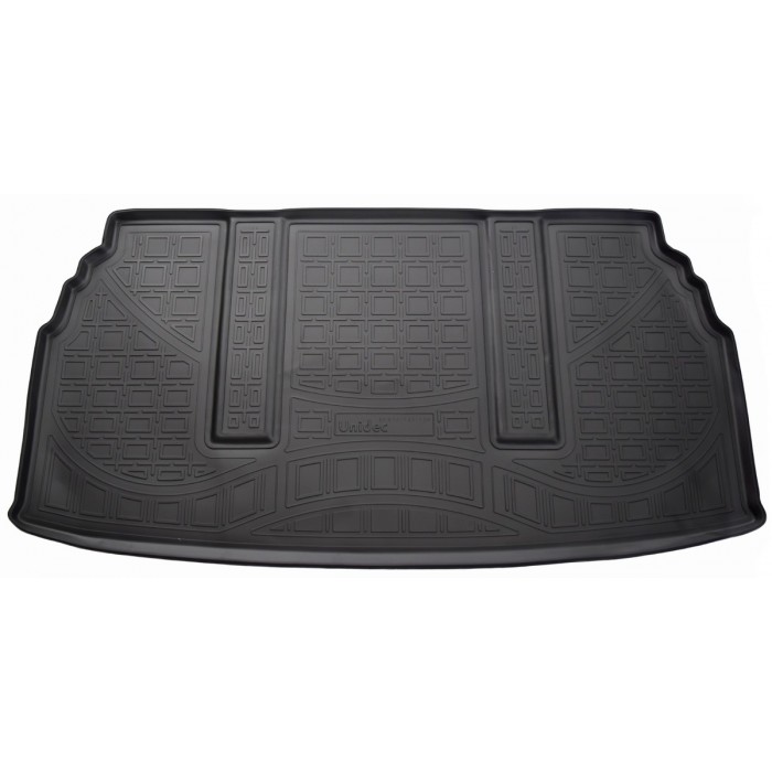 Коврик в багажник Norplast полиуретан чёрный для SsangYong Stavic 2013-2019