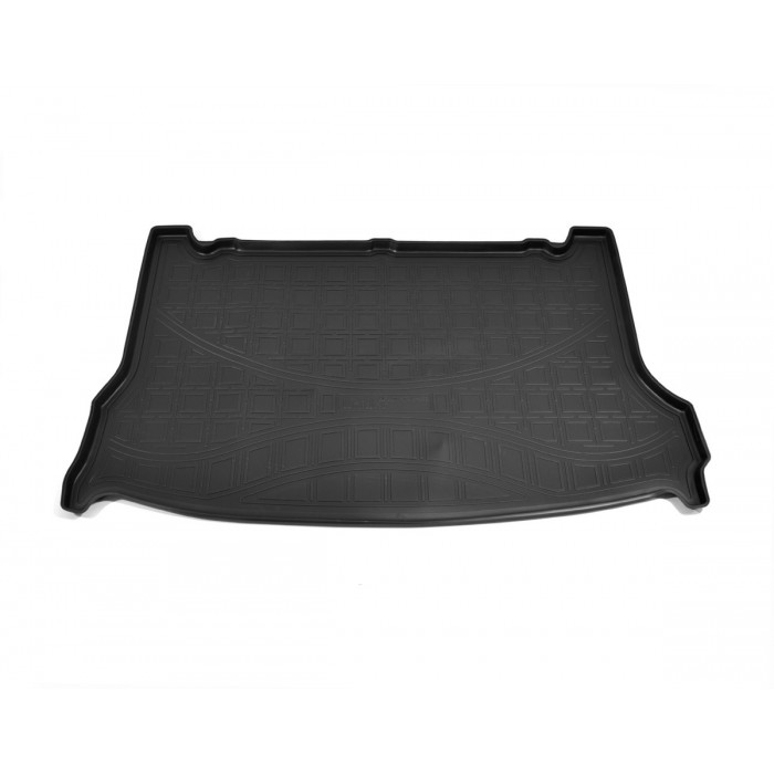 Коврик в багажник Norplast чёрный на универсал с ГБО для Lada Largus CNG/Largus Cross CNG 2012-2021