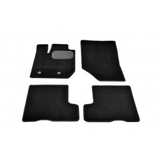 Коврики салона текстильные Norplast черные на авто без ящика для Lada XRay № NPA10-VTe940-750