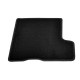 Коврики салона текстильные Norplast черные на авто без ящика для Lada XRay 2016-2021
