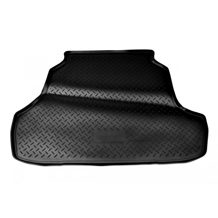 Коврик в багажник Norplast полиуретан на седан для Chery A13 Bonus/Very 2011-2021