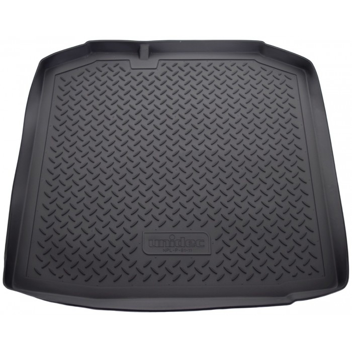 Коврик в багажник Norplast полиуретан чёрный на универсал для Skoda Fabia 2007-2015