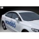 Дефлекторы боковых окон SIM 4 штуки для Ford Mondeo 2015-2021