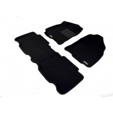 Коврики текстильные Sotra LINER 3D Lux черные