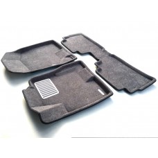 Коврики текстильные 3D Euromat серые Original Lux на Lexus RX № EM3D-003208G