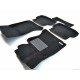 Коврики текстильные 3D Euromat чёрные Original Business для BMW 5 F10 2010-2013