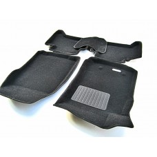Коврики текстильные 3D Euromat чёрные Original Business на Chevrolet TrailBlazer № EMC3D-001512