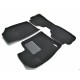 Коврики текстильные 3D Euromat чёрные Original Business для Honda CR-V 2012-2021